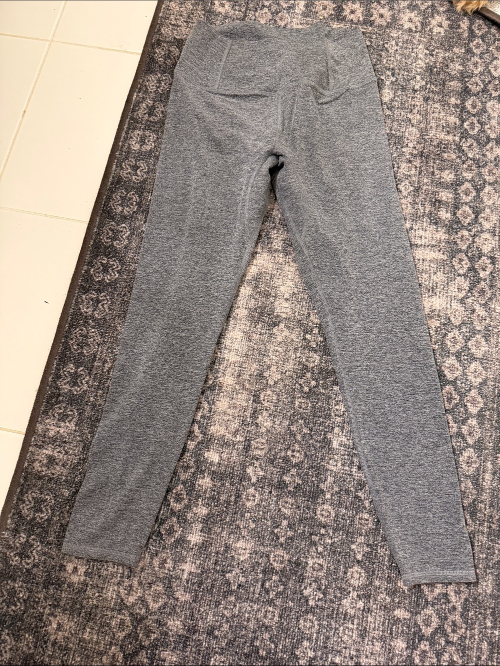 FP Movement by Free People Heather Gray High-Rise Leggings